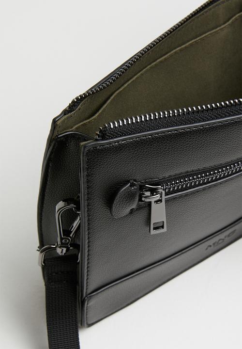 MANGO - Toiletry bag pouchet - black