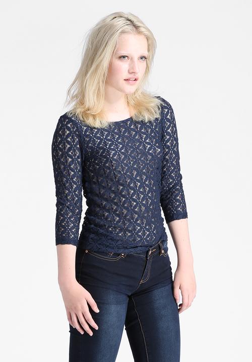 Vero Moda - Lady Lace ¾ Top