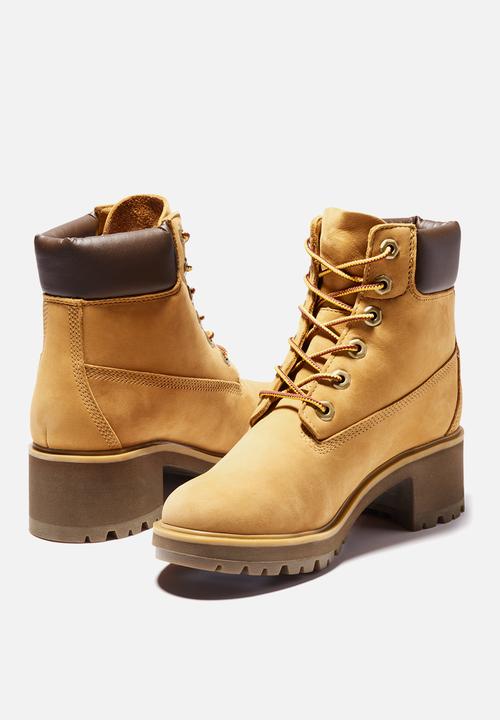 Timberland - Kinsley 6 inch waterproof boot - wheat 