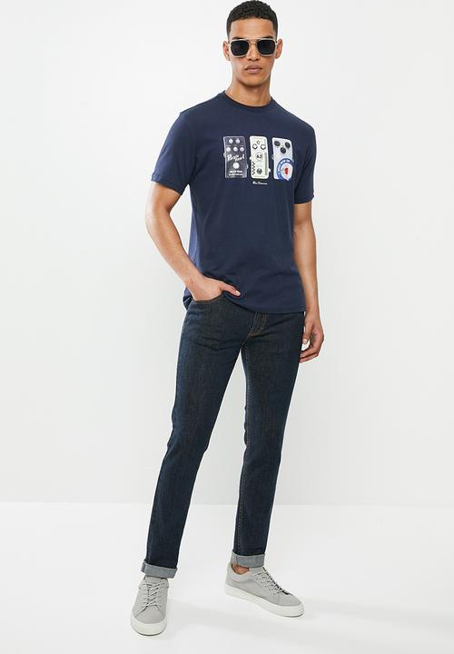 Ben Sherman - Music box tee - navy