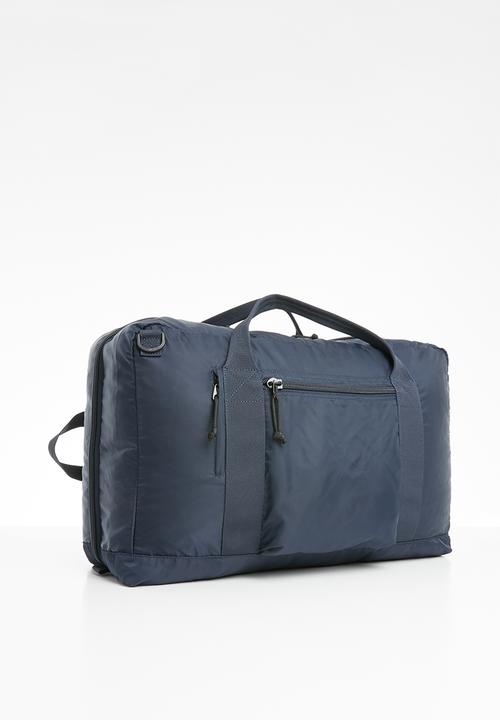 MANGO - Handbag london - blue