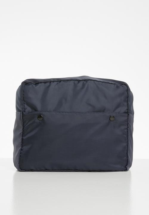 MANGO - Handbag london - blue
