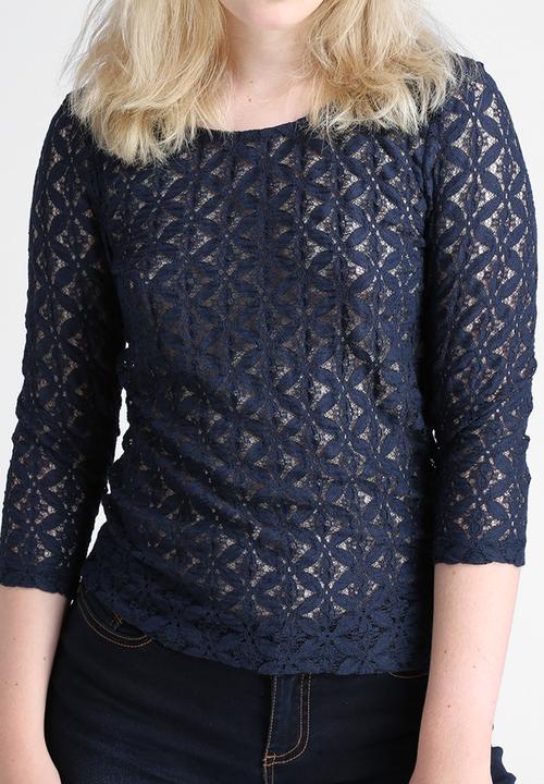 Vero Moda - Lady Lace ¾ Top