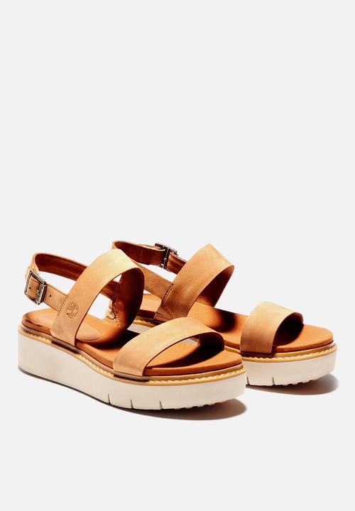 Timberland - Safari dawn 2 band sandal - rust 