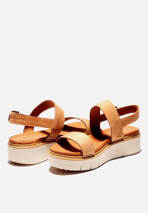 Timberland - Safari dawn 2 band sandal - rust 