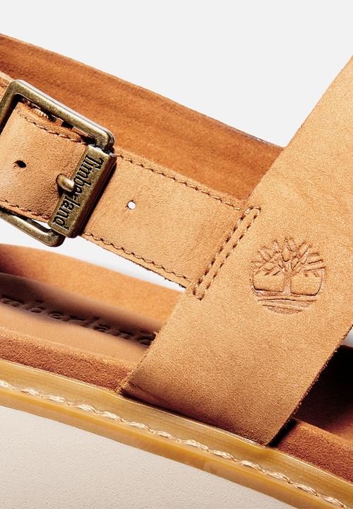 Timberland - Safari dawn 2 band sandal - rust 