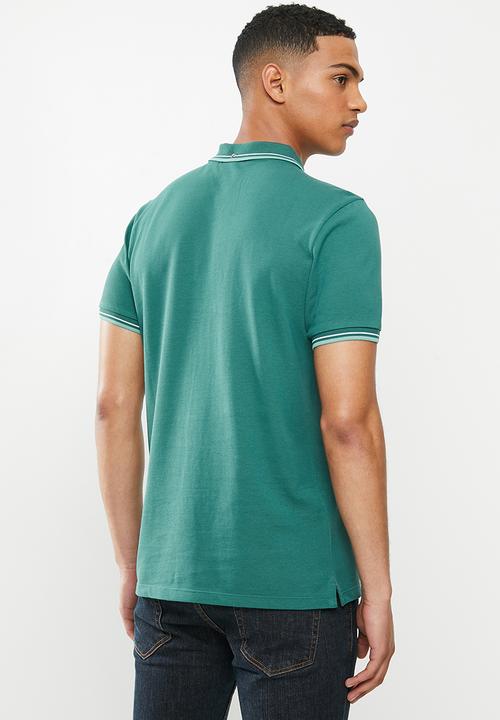 Ben Sherman - Romford polo - teal