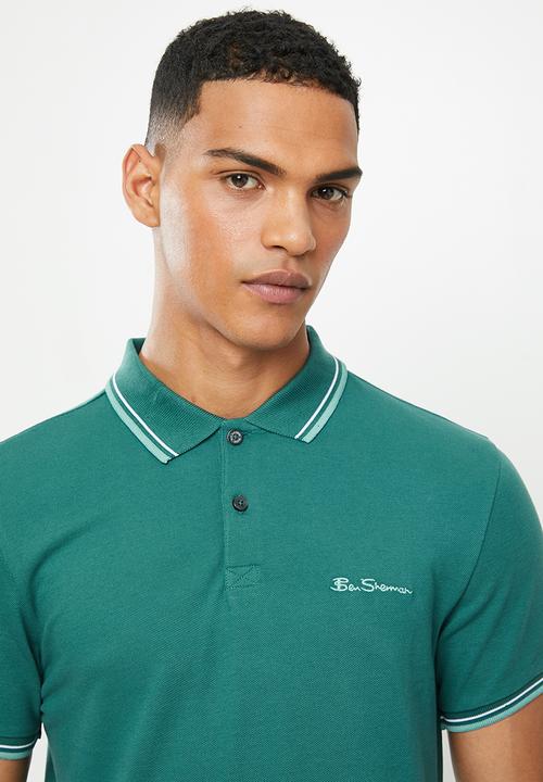 Ben Sherman - Romford polo - teal