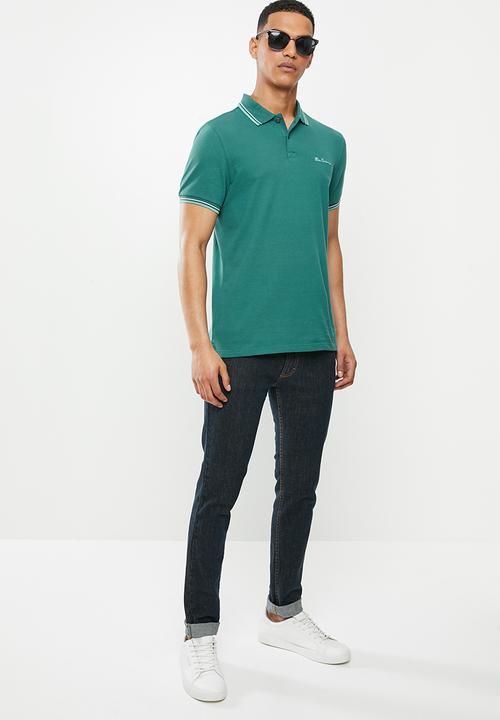 Ben Sherman - Romford polo - teal