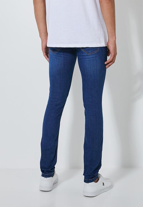 Superbalist - Seattle skinny jeans - blue