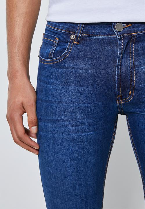 Superbalist - Seattle skinny jeans - blue