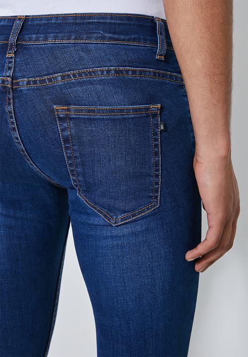 Superbalist - Seattle skinny jeans - blue