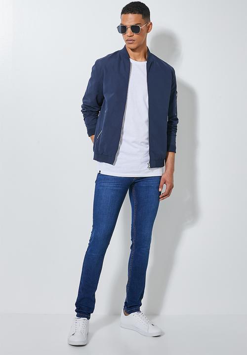 Superbalist - Seattle skinny jeans - blue