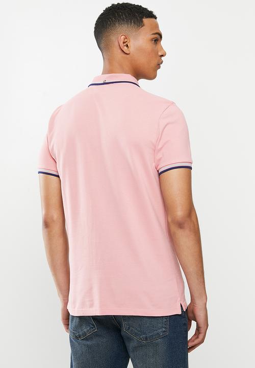Ben Sherman - Romford polo - seashell