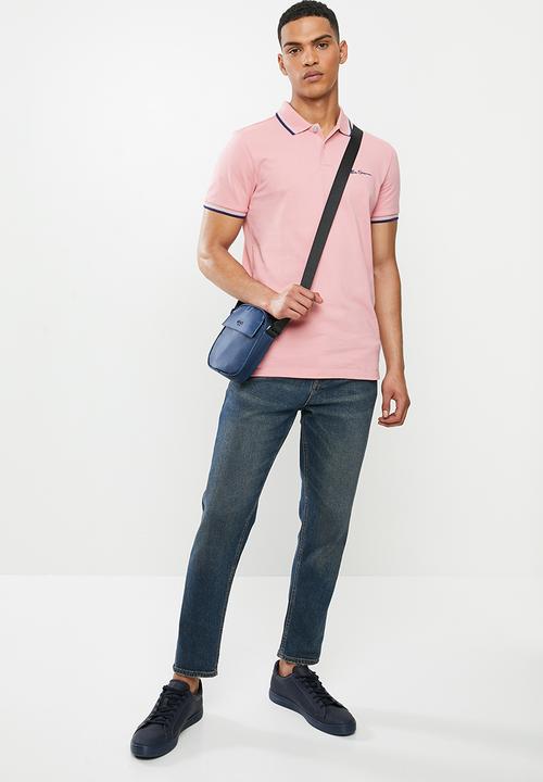 Ben Sherman - Romford polo - seashell