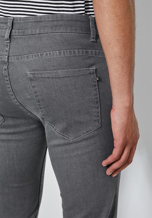 Superbalist - Boston slim jeans - grey