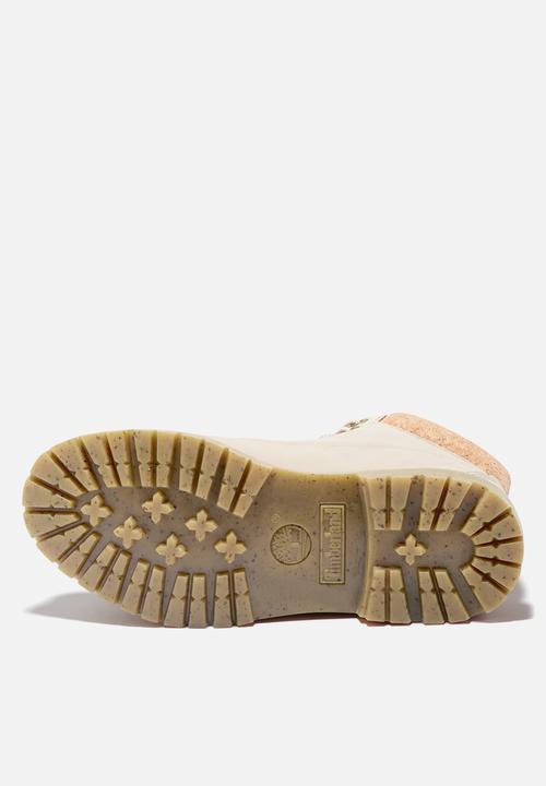 Timberland - 6in premium waterproof boot l/f- w - light taupe 