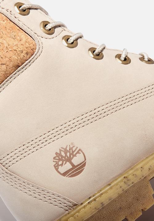 Timberland - 6in premium waterproof boot l/f- w - light taupe 