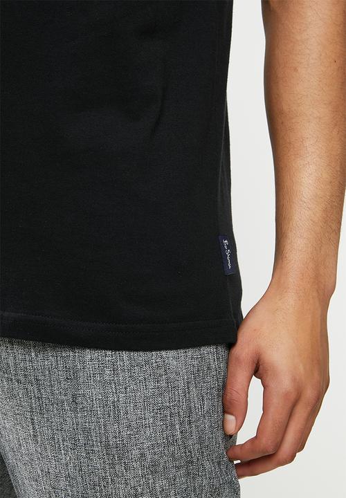 Ben Sherman - Music box tee - black