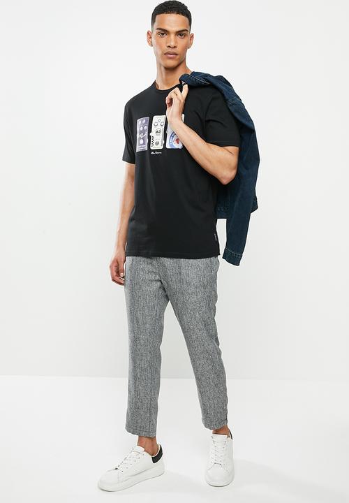 Ben Sherman - Music box tee - black