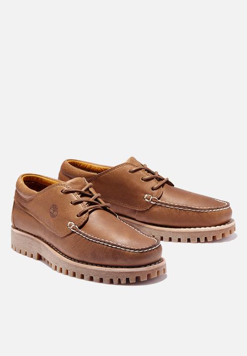 Timberland - Jackson's landing hs camp moc - brown 