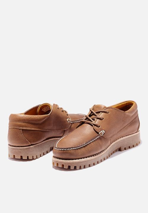Timberland - Jackson's landing hs camp moc - brown 