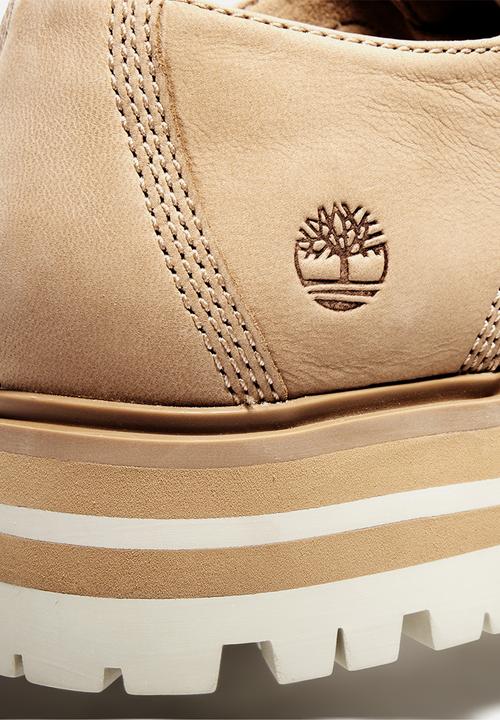 Timberland - London square oxford - light brown 