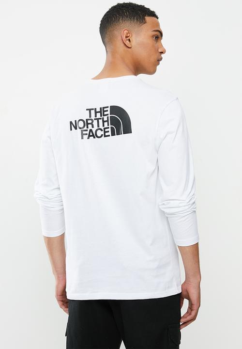 The North Face - Easy tee - white