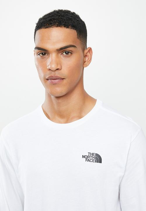 The North Face - Easy tee - white
