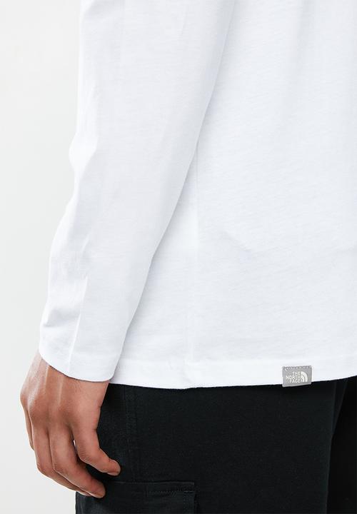 The North Face - Easy tee - white