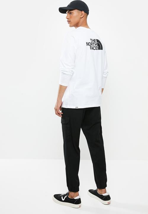 The North Face - Easy tee - white