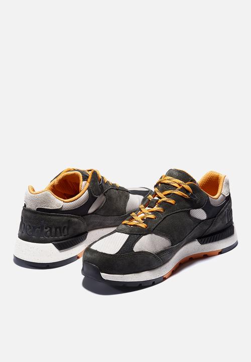 Timberland - Field trekker low fabric/leather - dark green 