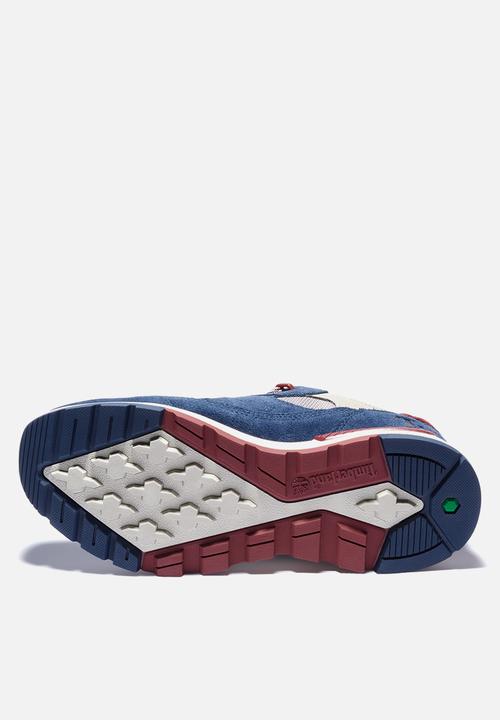 Timberland - Field trekker low fabric/leather - navy