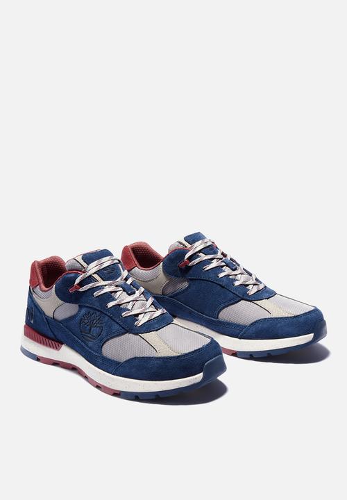 Timberland - Field trekker low fabric/leather - navy