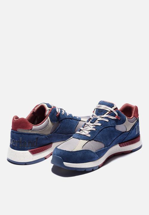 Timberland - Field trekker low fabric/leather - navy