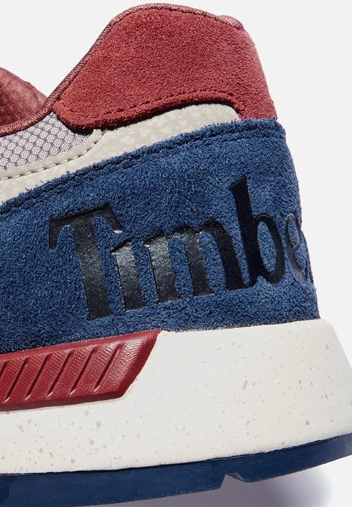 Timberland - Field trekker low fabric/leather - navy