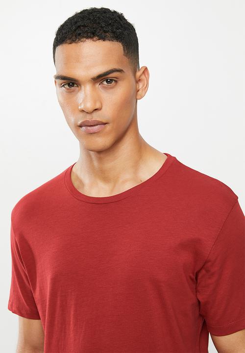 Superbalist - Scoop neck tee & woven shorts sleep set - multi