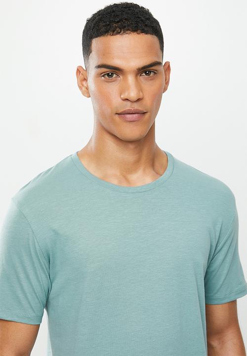 Superbalist - Scoop neck tee & woven pants set - multi