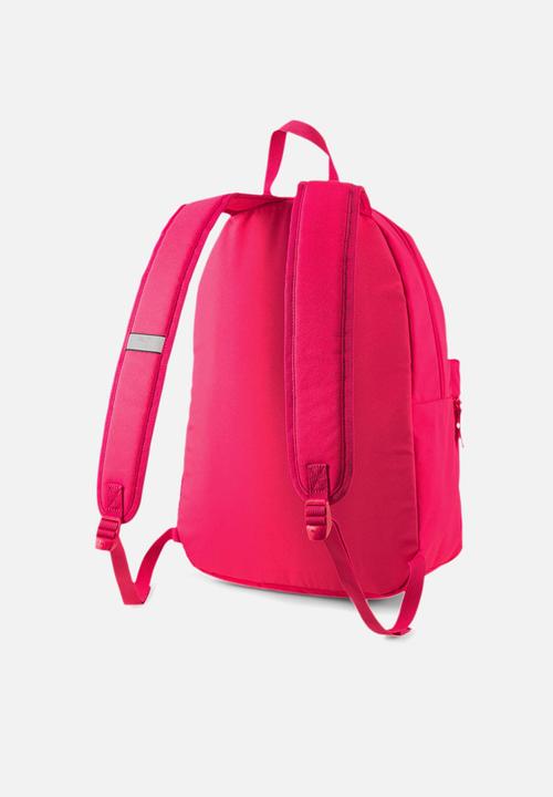 PUMA - Puma phase backpack - bright rose