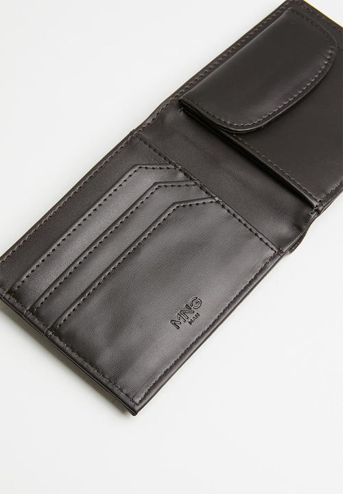 MANGO - Wallet classic - brown