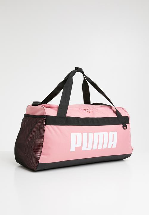 PUMA - Puma challenger duffel bag s - pink & black 