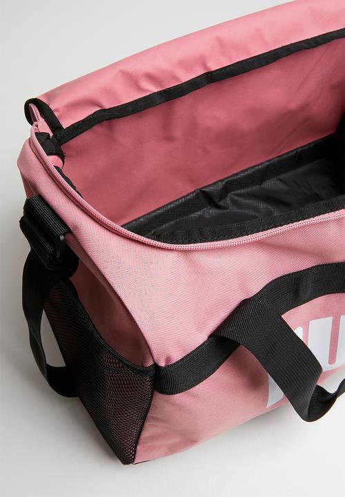PUMA - Puma challenger duffel bag s - pink & black 