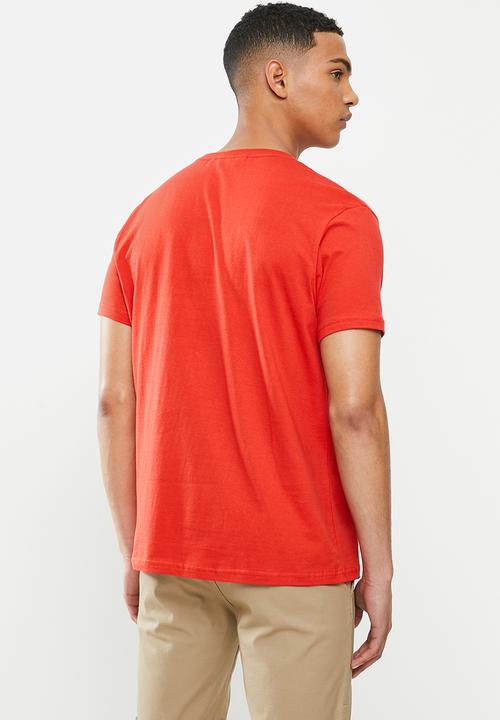 Ben Sherman - Music box tee - red