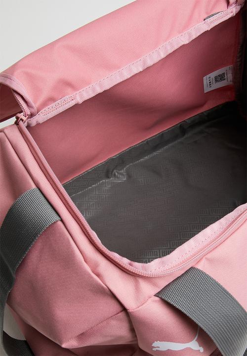 PUMA - Fundamentals sports bag - pink & grey 