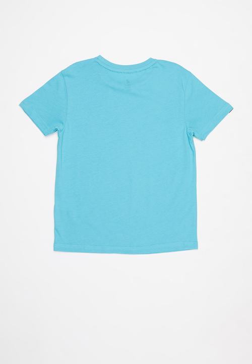POLO - Boys rick short sleeve tee - blue