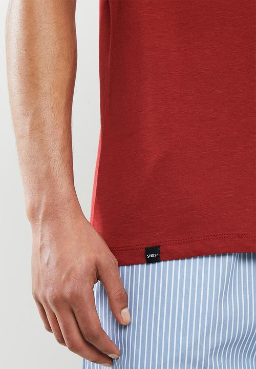 Superbalist - Scoop neck tee & woven pants set - multi