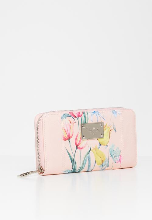 Pierre Cardin - Brittany zip around wallet - pink 