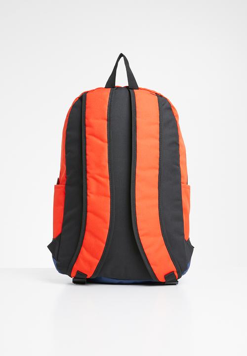 Lonsdale - Backpack - orange & navy
