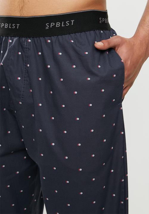 Superbalist - Scoop neck tee & woven pants set - multi