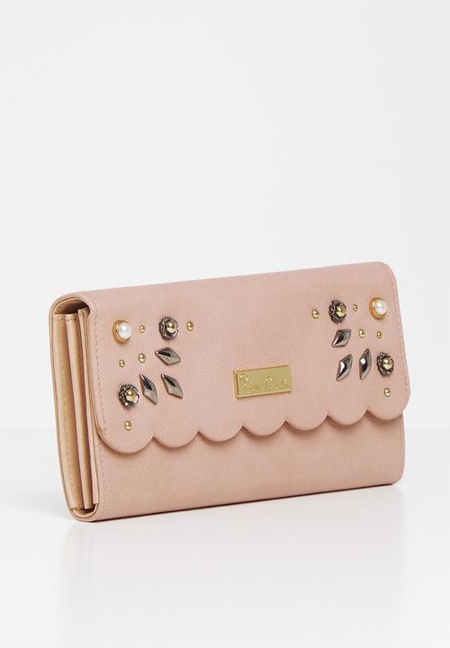 Pierre Cardin - Emily scalloped purse rose - pink